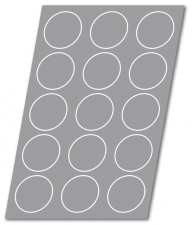 Matfer Silicon 4" Silform Buns Mould