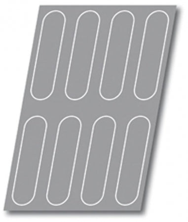 Matfer Silform 600X400 mm 10 1/4" Silform Mini Baguette Mold