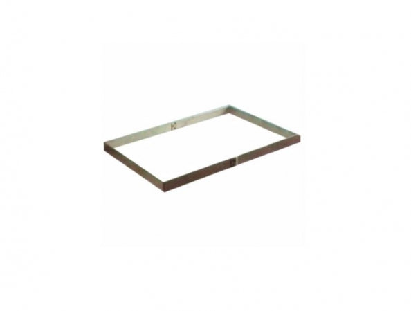 Matfer Stainless Steel Bottomless Rectangular Frame