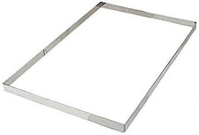 Matfer Stainless Steel Frame 550X350X70 mm.
