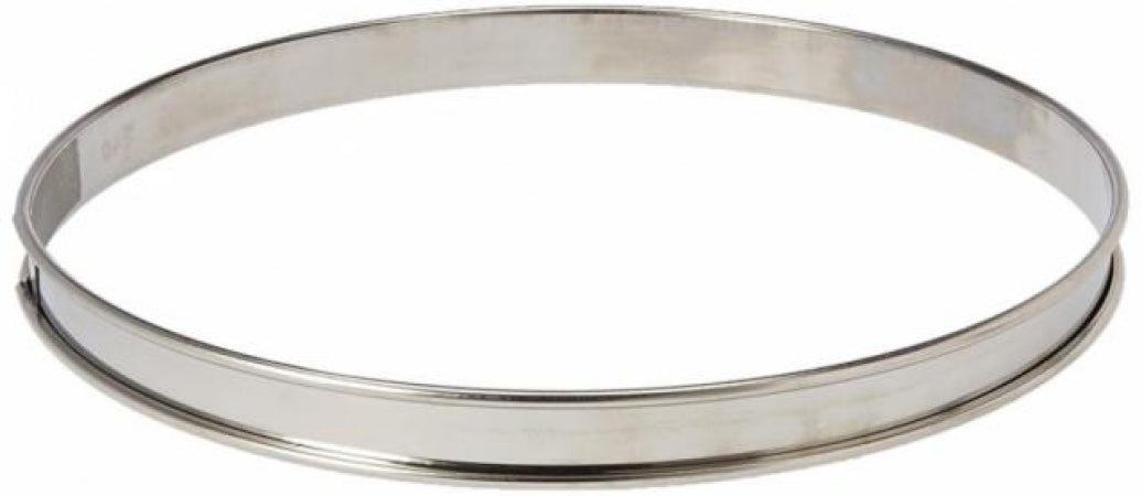 Matfer Stainless Steel Tart Ring Stainless Steel 240