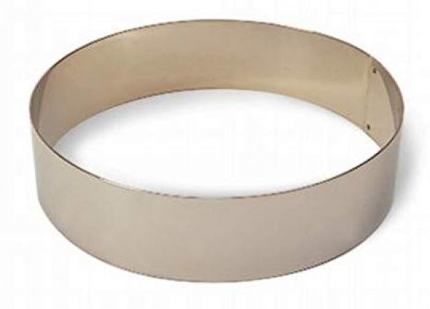 Matfer Ice Cake Ring Stainless Steel 240mm