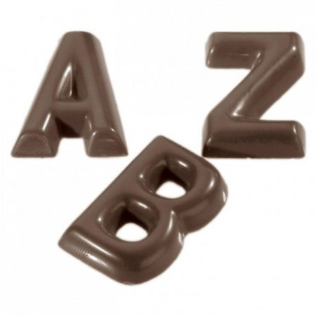 CHOCO SHEET ALPHABET
