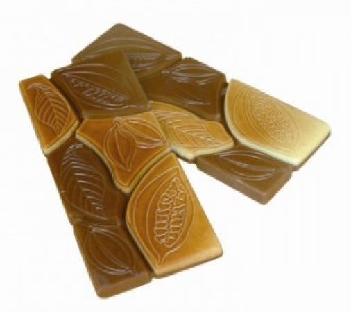 SHEET 3X2 BARS TEXTURE CACAO