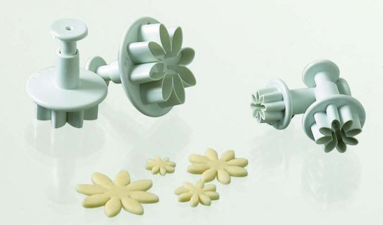 Matfer 4 Plunger Cutters Marguerite