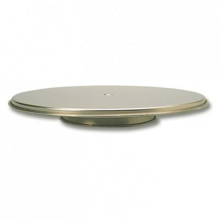 Matfer Cake Stand, Stainless Steel 300mm