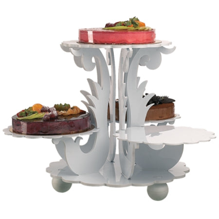 Matfer Cake Stand 3 Tiers
