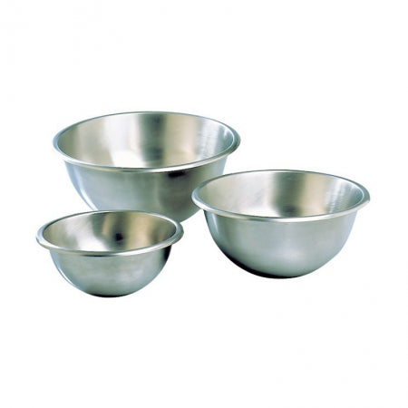 Matfer Stainless Steel Hemispheric Bowl Dia 200mm 2Cl