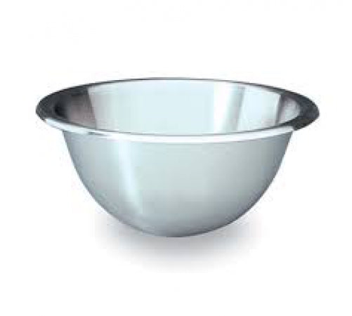 Matfer Hemispherical Mixing Bowl 250mm 3.5Cl