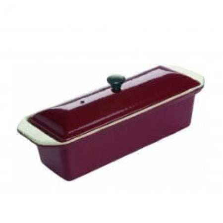 Matfer Cast Iron Enamelled Terrine Choice Of Red