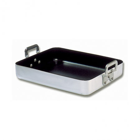 Matfer Nonstick Roast Pan With Fixed Handles