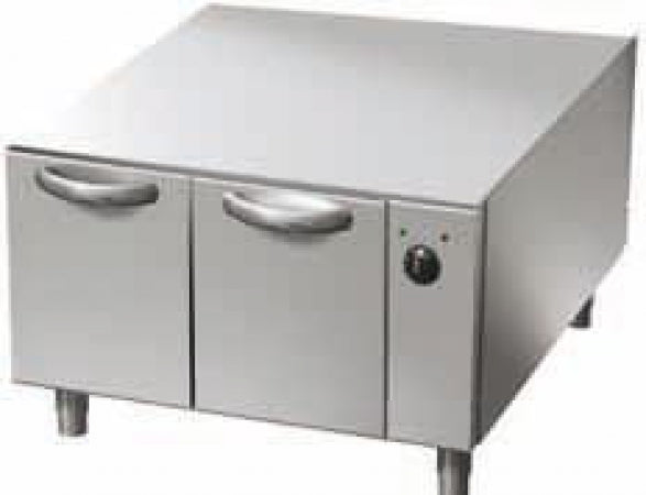 Olis Stainless Steel Hearth Gas Oven Grey, 12KW