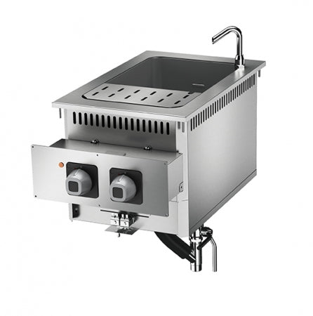 Olis 1-Basin Electric Pasta-Cooker 28 Ltr, 400 L mm x 625 D mm x 560 H mm