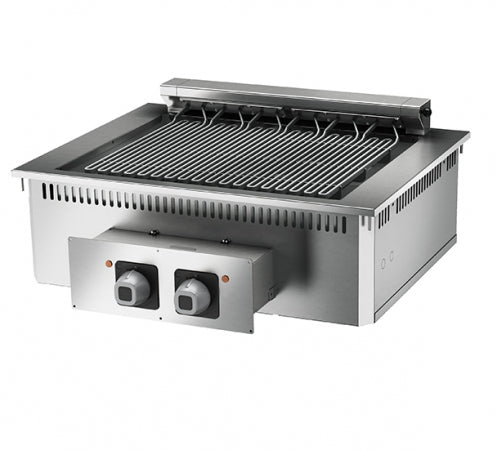 Olis Electric Grill, 800 L mm x 625 D mm x 250 H mm