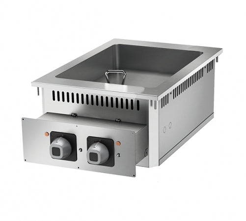 Olis Electric Multi Cooking Bratt Pan 13 Ltr, 400 L mm x 730 D mm x 870 H mm