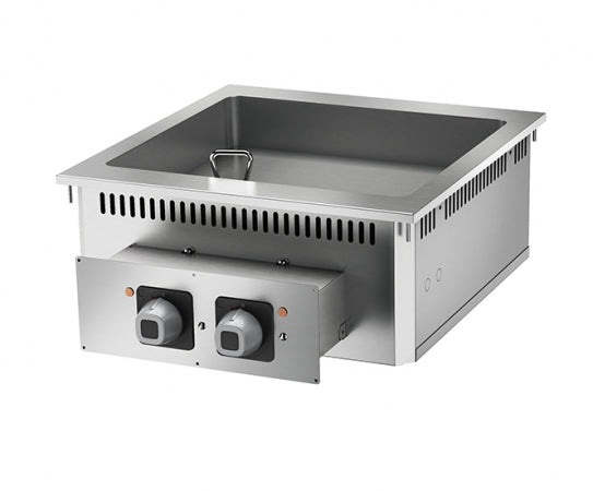 Olis Electric Multi Cooking Bratt Pan 21 Ltr, 600 L mm x 625 D mm x 250 H mm