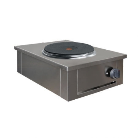 Olis Stockpot Electric Cooker, 1 Plate Table Top Unit, 350 L mm x 350 D mm x 150 H mm