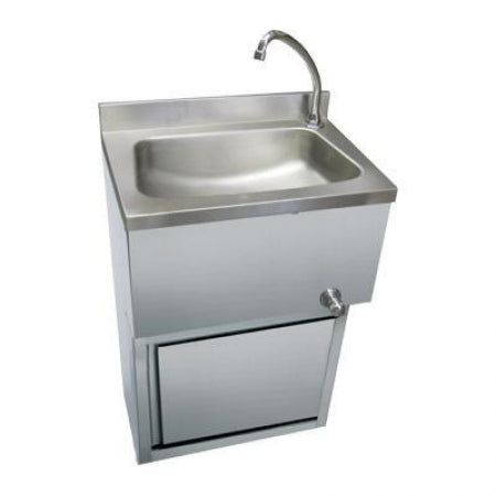 Olis Base-Mounted Wash Basin, 500 L mm x 350 D mm x 910 H mm