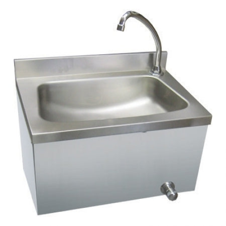 Olis Wall-Mounted Wash Basin, 500 L mm x 350 D mm x 330 H mm