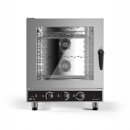 Olis Gas Direct Steam Combi Oven - 7 x 1/1 GN - Electromechanical Controls, 812 L mm x 725 D mm x 935 H mm