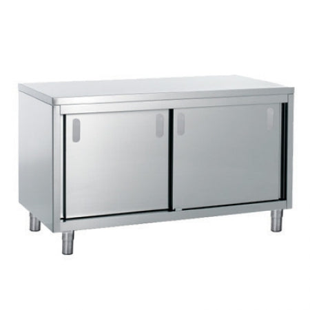 Olis Neutral Cupboard w/ Middle Shelf, 1900 L mm x 600 D mm x 850 H mm