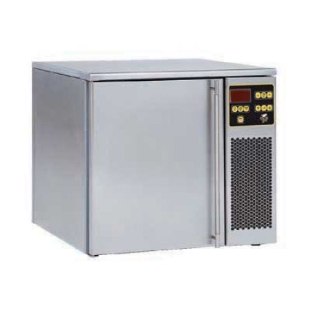 Olis Mini Blast Chillers/Freezers Counters 3 x GN 2/3, 560 L mm x 560 D mm x 520 H mm