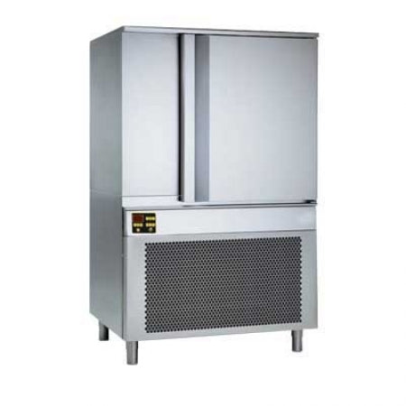 Olis Blast Chiller-Shock Freezers Cabinets 12 x GN 2/1, 1100 L mm x 880 D mm x 1800 H mm