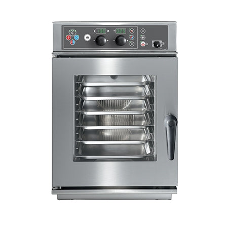 Olis Electric Combi Oven Direct Steam Generation - 6 x GN1/1, 510 L mm x 800 D mm x 730 H mm