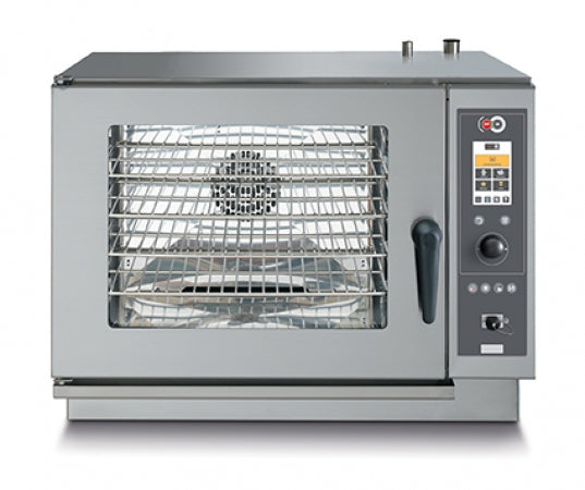 Olis "Touch Screen" Digital Gas Direct Steam Generation Combi Oven - 6 x GN1/1, 850 L mm x 650 D mm x 690 H mm