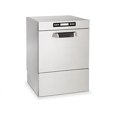 Olis Frontal Dishwasher w/ Max D plates 36 cm + dispenser, 380V, 660 L mm x 600 D mm x 820 H mm