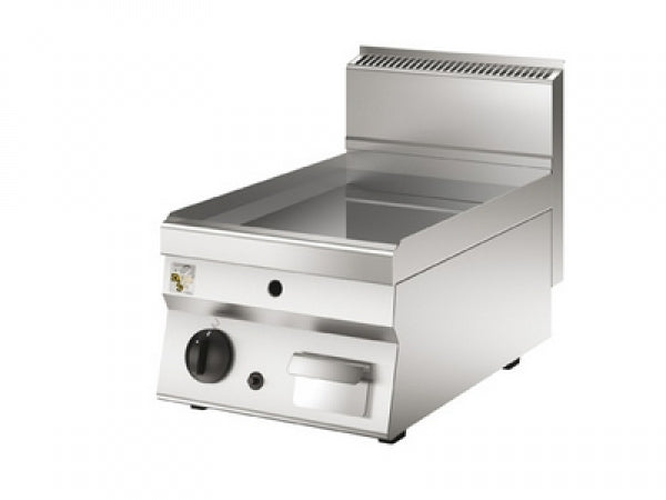 Olis Gas Griddle Plate - Chromium Smooth Plate, 400 L mm x 650 D mm x 295 H mm