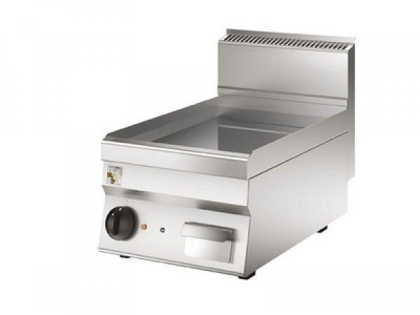 Olis Electric Griddle Plate - Chromium Smooth Plate, 600 L mm x 650 D mm x 295 H mm