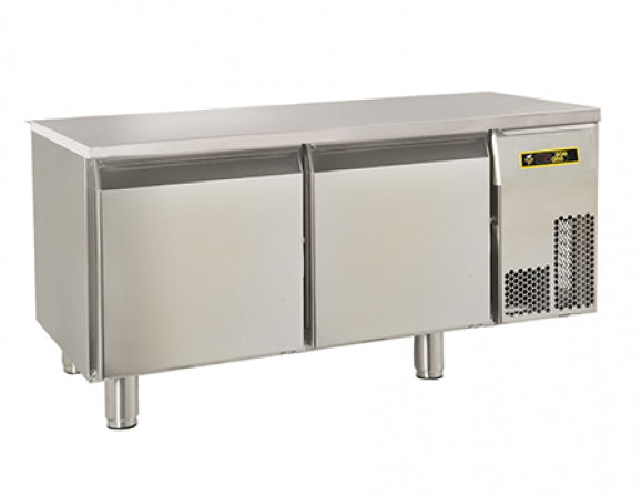 Olis Refrigerated Counter GN1/1 - 2 Doors