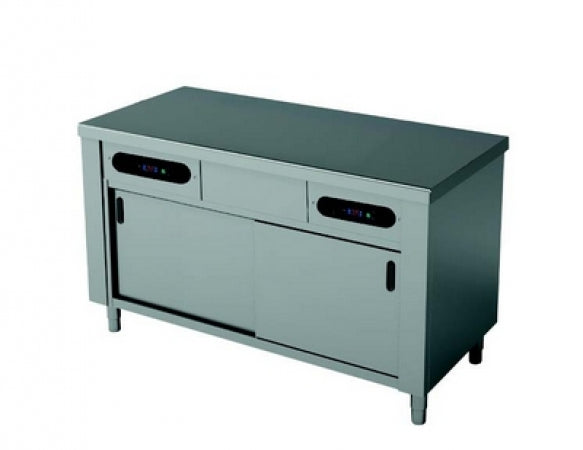 Olis Neutral Unit w/ Heated Lower Compartment, 200 L cm x 86.7 D cm x 90 H cm