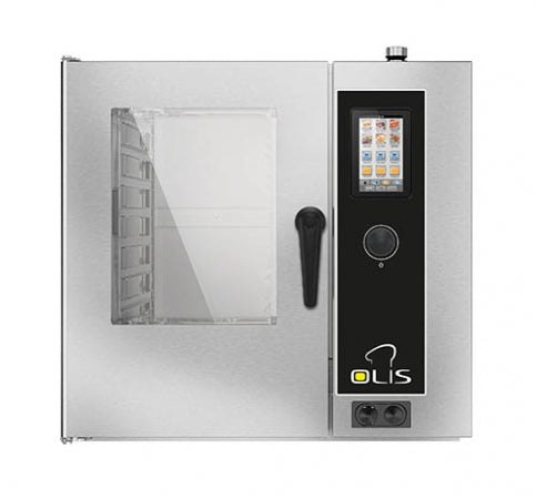 Olis Electric Direct Steam Combi Oven - 7 X 1/1 GN - Automatic Interactive Cooking, 875 L mm x 825 D mm x 820 H mm