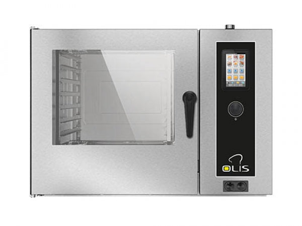 Olis Electric Direct Steam Combi Oven - 7 X 2/1 GN - 14 X 1/1 GN - Automatic Interactive Cooking, 1170 L mm x 895 D mm x 820 H mm
