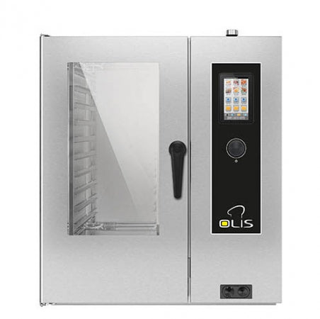 Olis Electric Direct Steam Combi Oven - 10 X 1/1 GN - Automatic Interactive Cooking, 930 L mm x 825 D mm x 1040 H mm