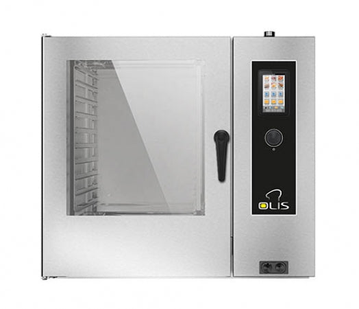 Olis Electric Direct Steam Combi Oven - 10 X 2/1 GN - 20 X 1/1 GN - Automatic Interactive Cooking, 1170 L mm x 895 D mm x 1040 H mm