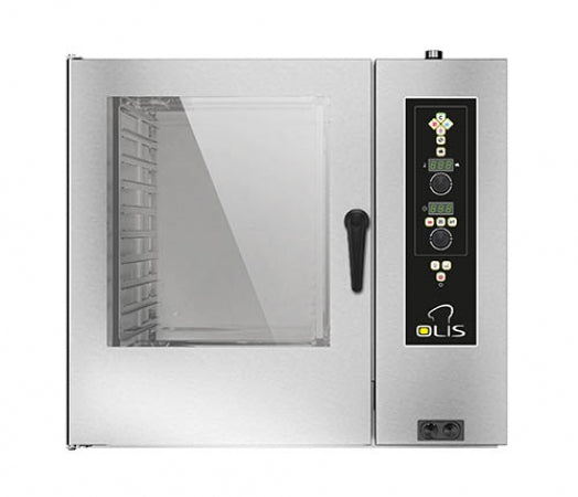 Olis Gas Direct Steam Combi Oven - 10 X 2/1 GN - 20 X 1/1 GN - Assisted Cooking - Man, 1170 L mm x 895 D mm x 1040 H mm