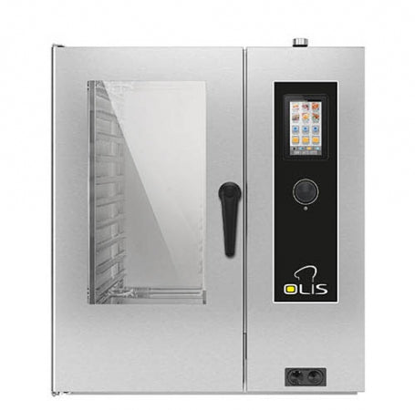 Olis Gas Direct Steam Combi Oven - 10 X 1/1 GN - Automatic Interactive Cooking, 930 L mm x 825 D mm x 1040 H mm