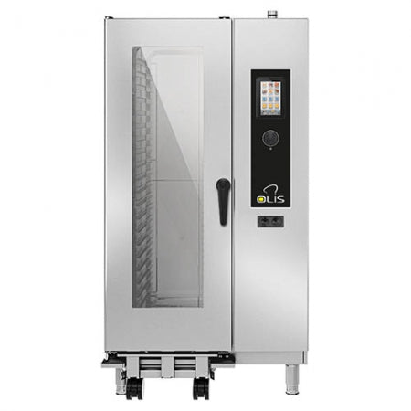 Olis Gas Direct Steam Combi Oven - 20 X 1/1 GN - Automatic Interactive Cooking, 960 L mm x 825 D mm x 1810 H mm