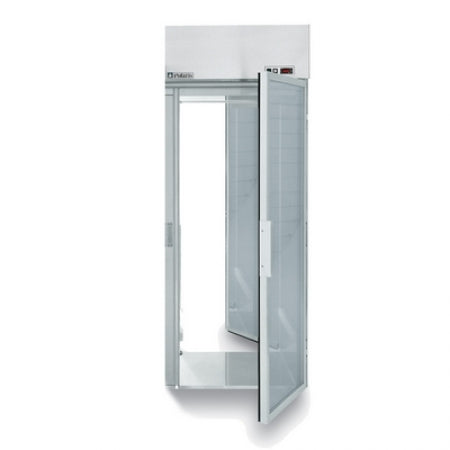 Olis Roll-In Pass-through 2 Glass Doors, Temp +2+8C, 880 L mm x 1130 D mm x 2250 H mm