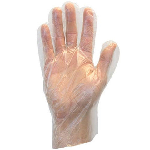 Poly Gloves 10 Inches