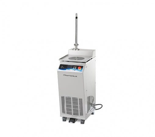 Pomati Chocolate Tempering Machine With Tank capacity 9kg:heated and thermosealed chocolate tank with Digital Controller 400V/50Hz/3ph 0.7kW Dim: 350 x 860 x1308 (WxDxH)mm