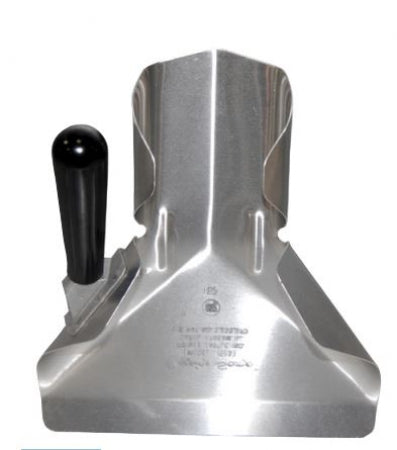 Prince Castle Aluminum French Fry Scoop, Handle on Right, NSF