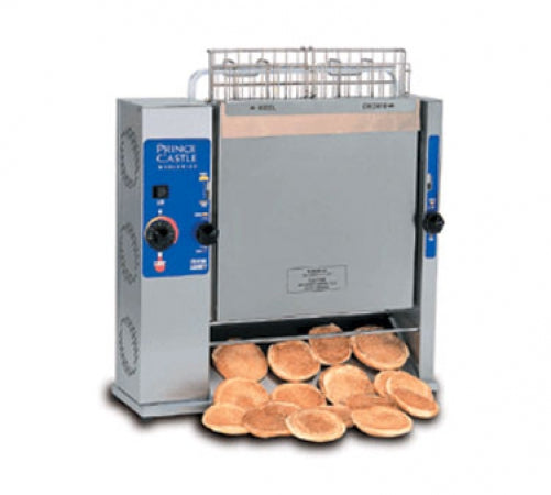 Prince 20-Second Vertical Contact Toaster, Stainless Steel, 120V