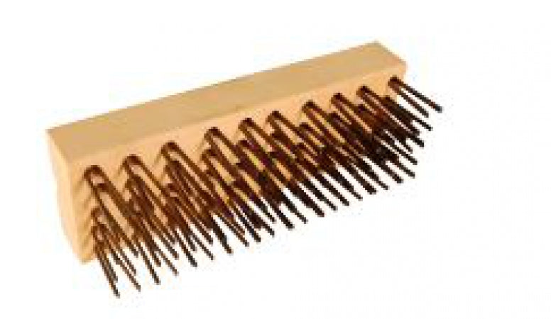 Prince Castle Coarse Replacement Char Brush/Head w/ Metal Bristles