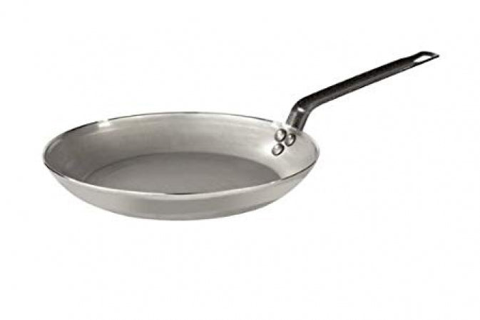 CARBON STEEL FRYING PAN 3 MM, SIZE: 20 CM, BRAND: PUJADAS, MADE IN SPAIN