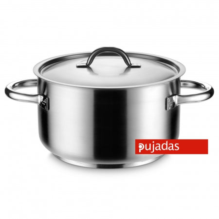 SAUCE POT WITH LID 35 CM TOP LINE