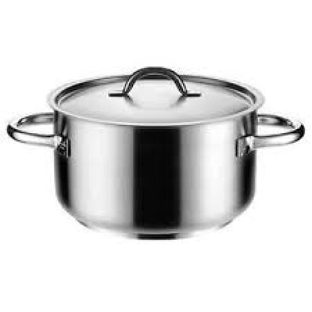 SAUCE POT TOP LINE 50 CM WITH LID
